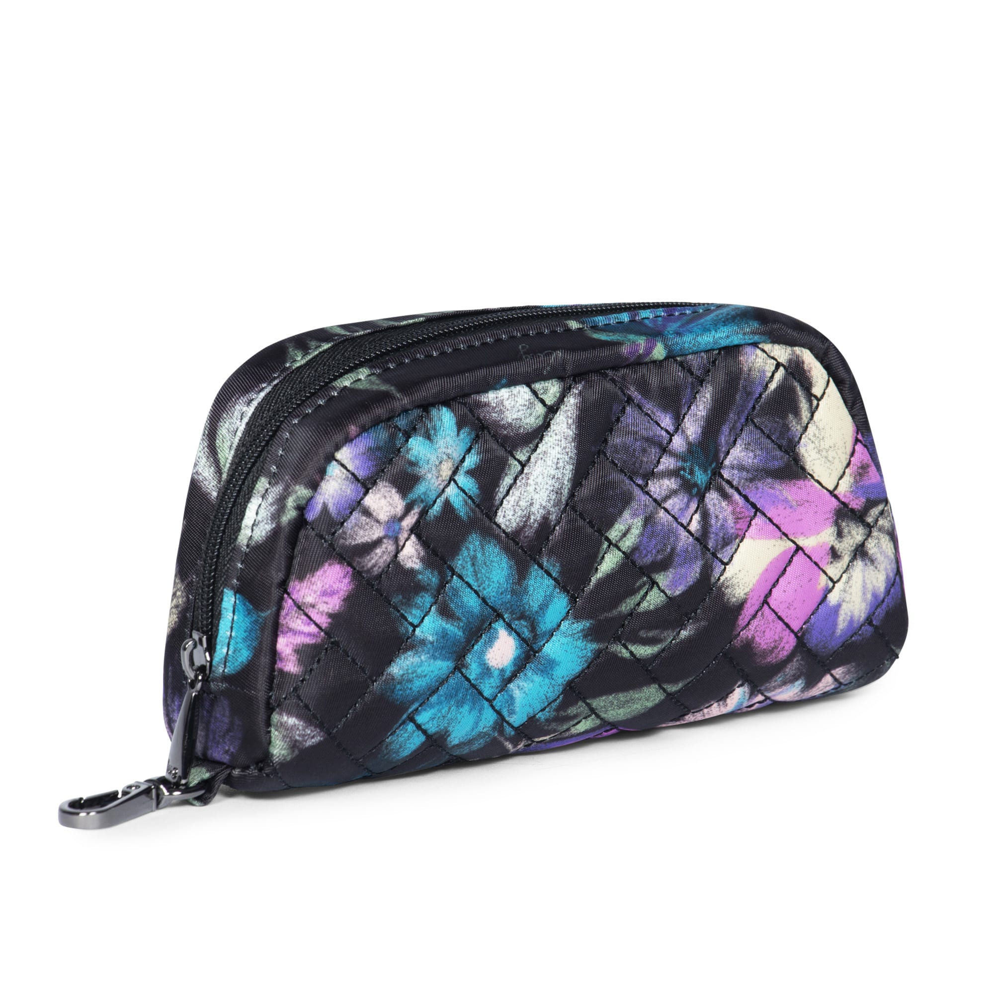 Bobsled Eyeglass Case - BLOOM BLACK - Bobsled_BloomBlack_02